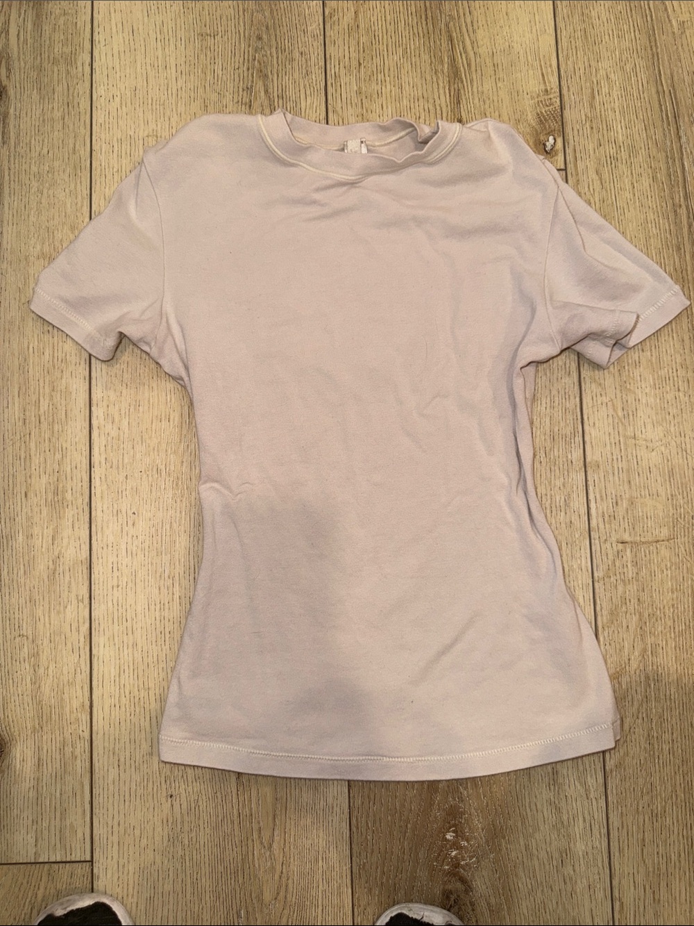 Skims Cotton Jersey T Shirt